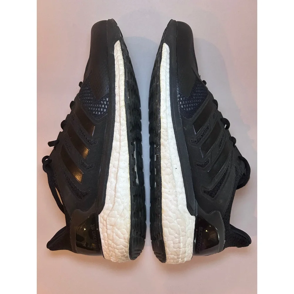 Adidas Supernova ST Mens Running Shoes Core Black CG4036 Size 9.5